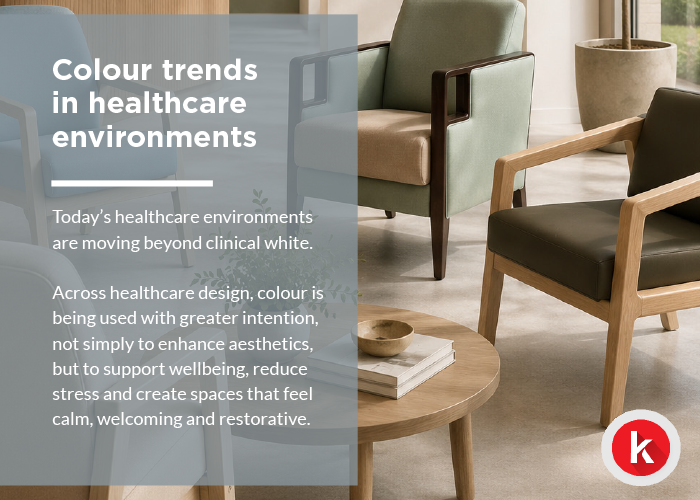 Color Trends in Healthcare Environments